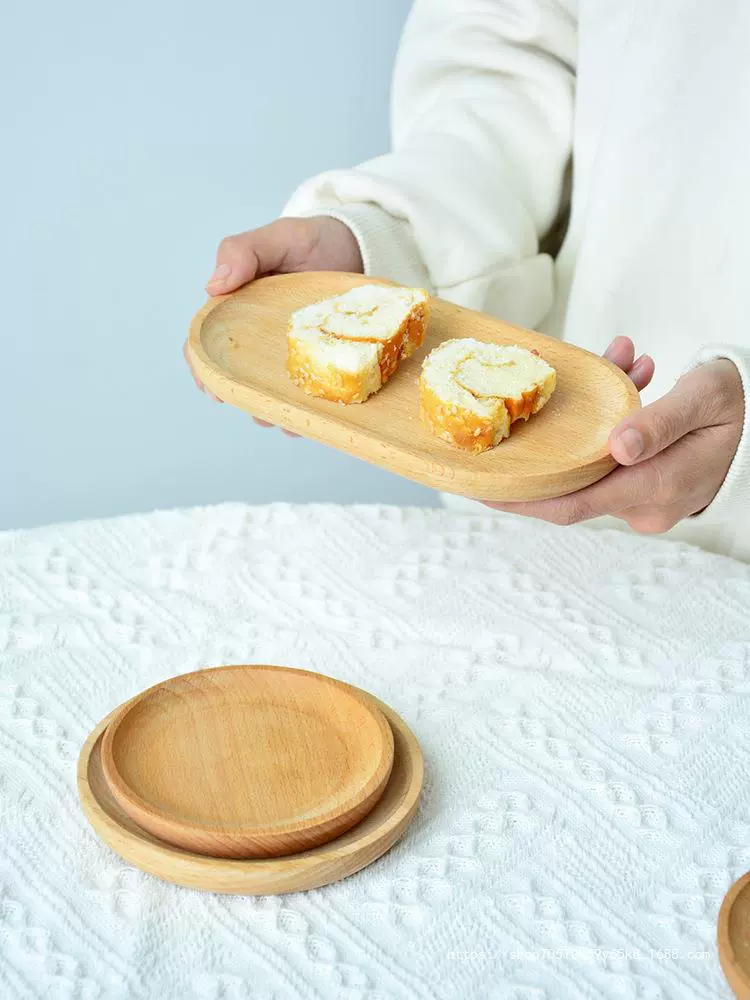 Поднос для закусок «Тотиги», круглая чаша, длинная квадратная форма, японский бокал для вина, деревянная посуда для хранения, без краски и воска