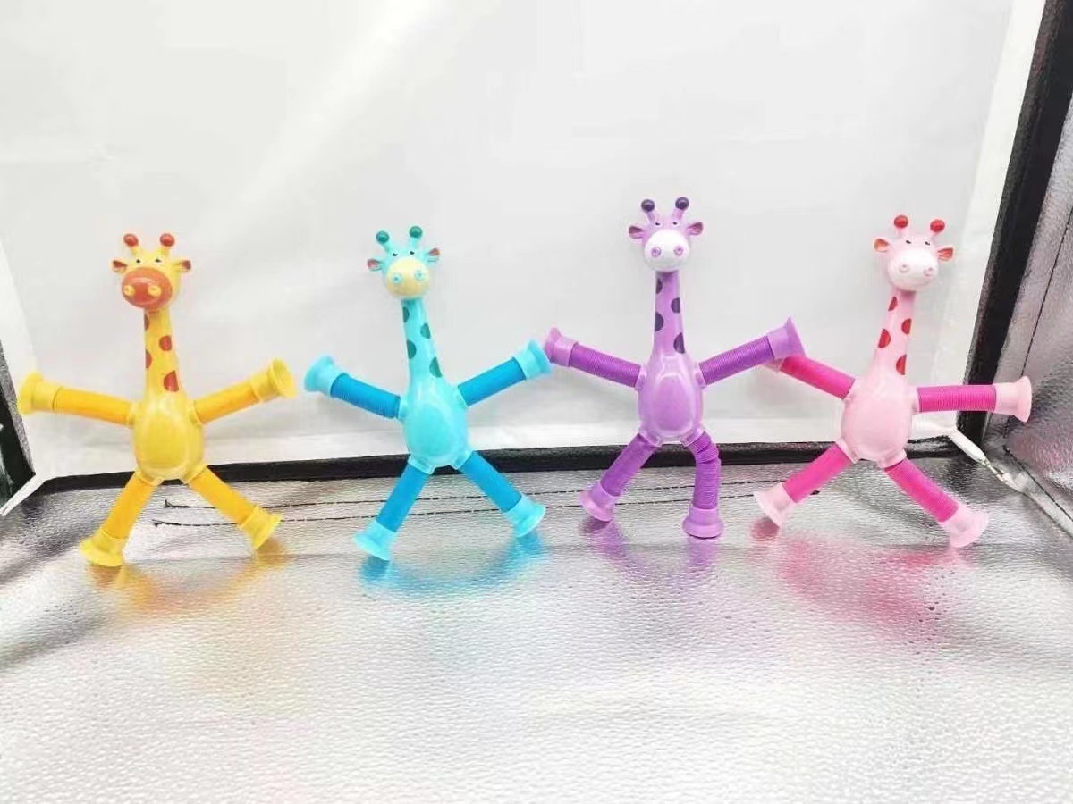 Baby Toys Giraffe Plastic Toys display picture 5