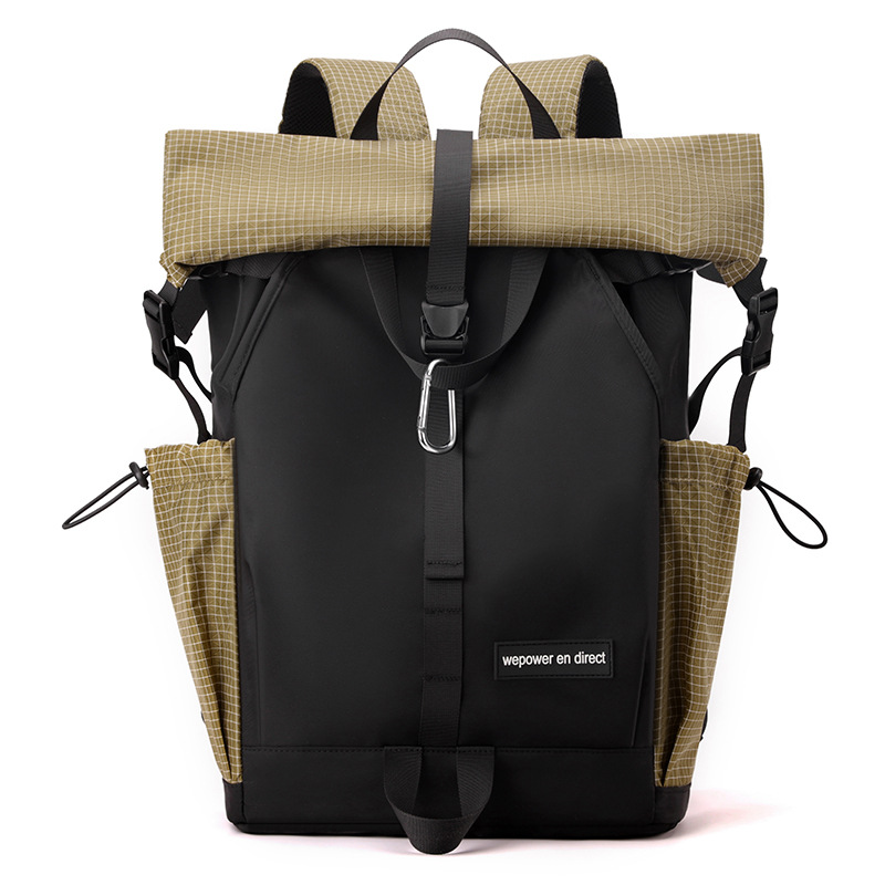 WEPOWER nuevo tipo de mochila para hombres y mujeres, mochila casual de gran capacidad, mochila para estudiantes de secundaria y secundaria