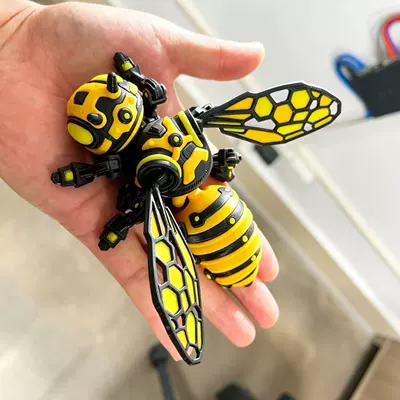 Car ornaments Exquisite Bee Desktop Car