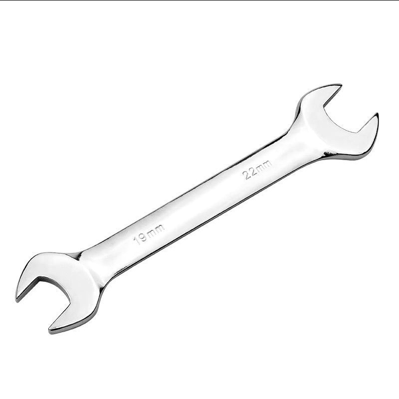 Llave de espejo pulido genuino, llave de grado industrial, juego de reparación de automóviles Daquan, juego completo de llaves cromadas de doble apertura