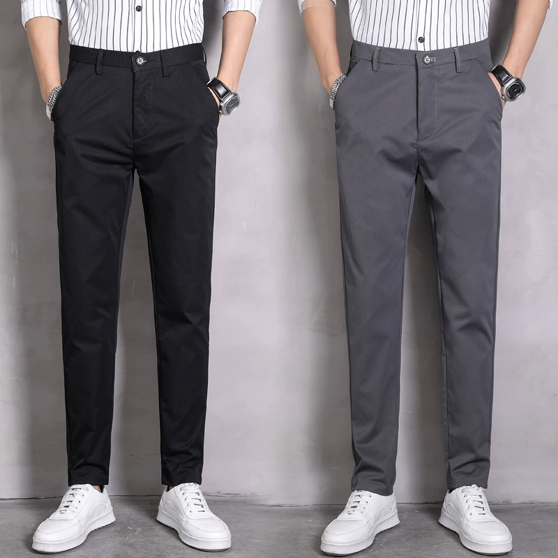 Comfortable trend trousers for leisure, Korean style
