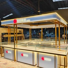 珠宝店多经点位商场展柜商场大厅珠宝店可用珠宝展示柜定 制