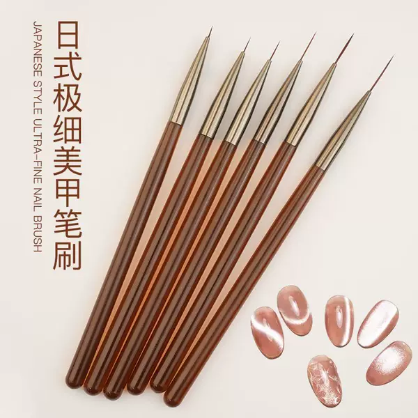 Factory Wholesale Japanese-Style Ultra-Fine Painting Pens, Line Drawing Pens, Flower Drawing Pens, Long Line Drawing Pens, Ultra-Fine Doll Painting and Nail Art Pens