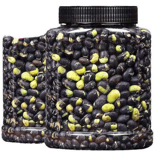 Wholesale black beans, ready-to-eat cooked lightly salted fried original crispy beans, nutritional snacks for pregnant women, snacks and snacks