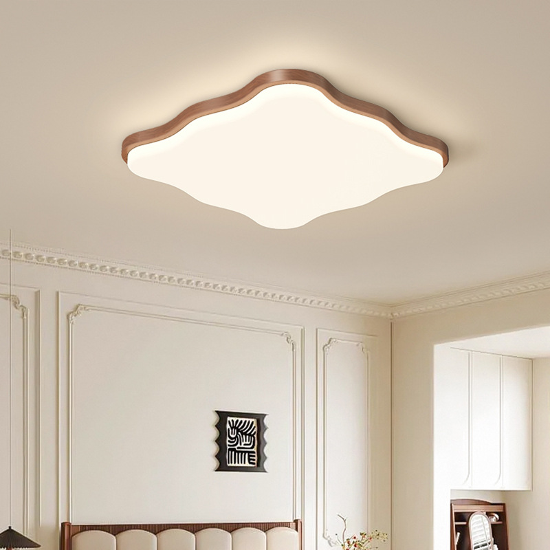 Nueva lámpara de techo china lámpara de sala de estar simple moderna atmósfera principal retro estilo medieval lámpara de dormitorio paquete de toda la casa