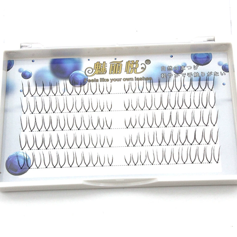 魅丽悦 False eyelashes, realistic long comics, South Korea