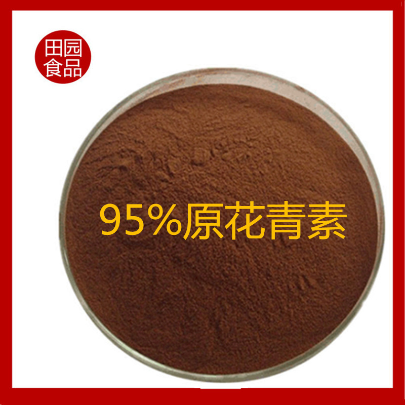 批发95%食品级原花青素 葡萄籽提取物营养剂 棕色粉化妆品添加剂