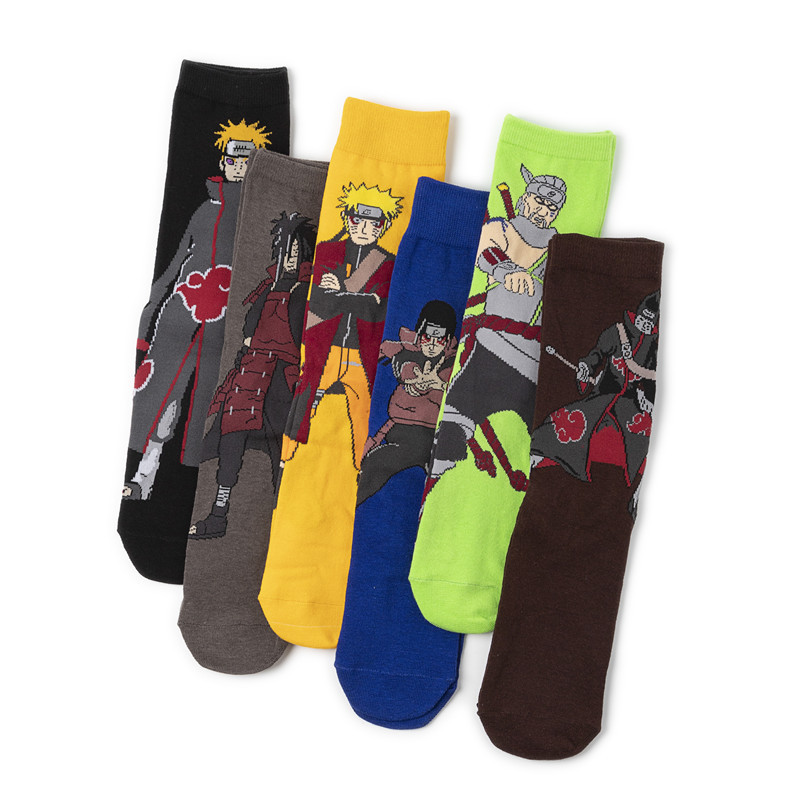 Anime Cartoon Socks 2