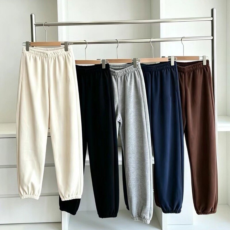 Cross-border a0433 jogger pants 2026 new five-color yoga sports casual loose-fit jogger pants Cross-border a0433 jogger pants 2026 new five-color yoga sports casual loose-fit jogger pants