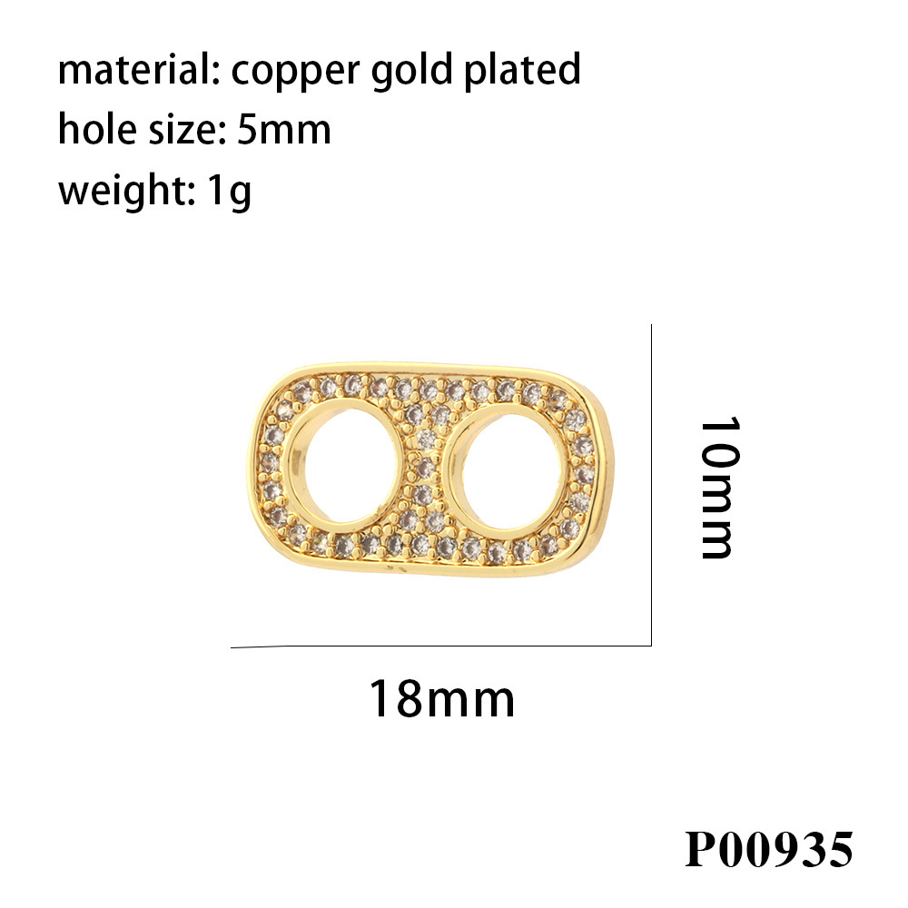 2g Weight Pendant Jewelry Making Type 16 * 19mm Jewelry Making Size Zircon Inlay Material DIY Jewelry Accessories Classification 1 Piece Quantity Copper Material Letter, Moon Pattern All Seasons Season Simple Style Style 1 Piece 16 * 19mm Copper Zircon Letter Moon Pendant 6