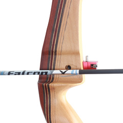 廠家批發微調後置箭台高度可調節三色可選後置磁性反曲弓箭跨境款