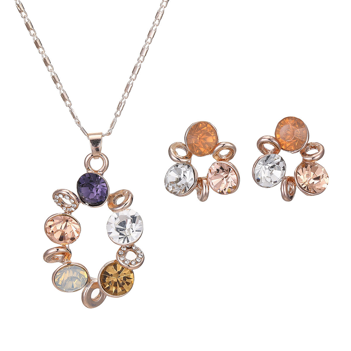 Stunning Necklace and Earrings