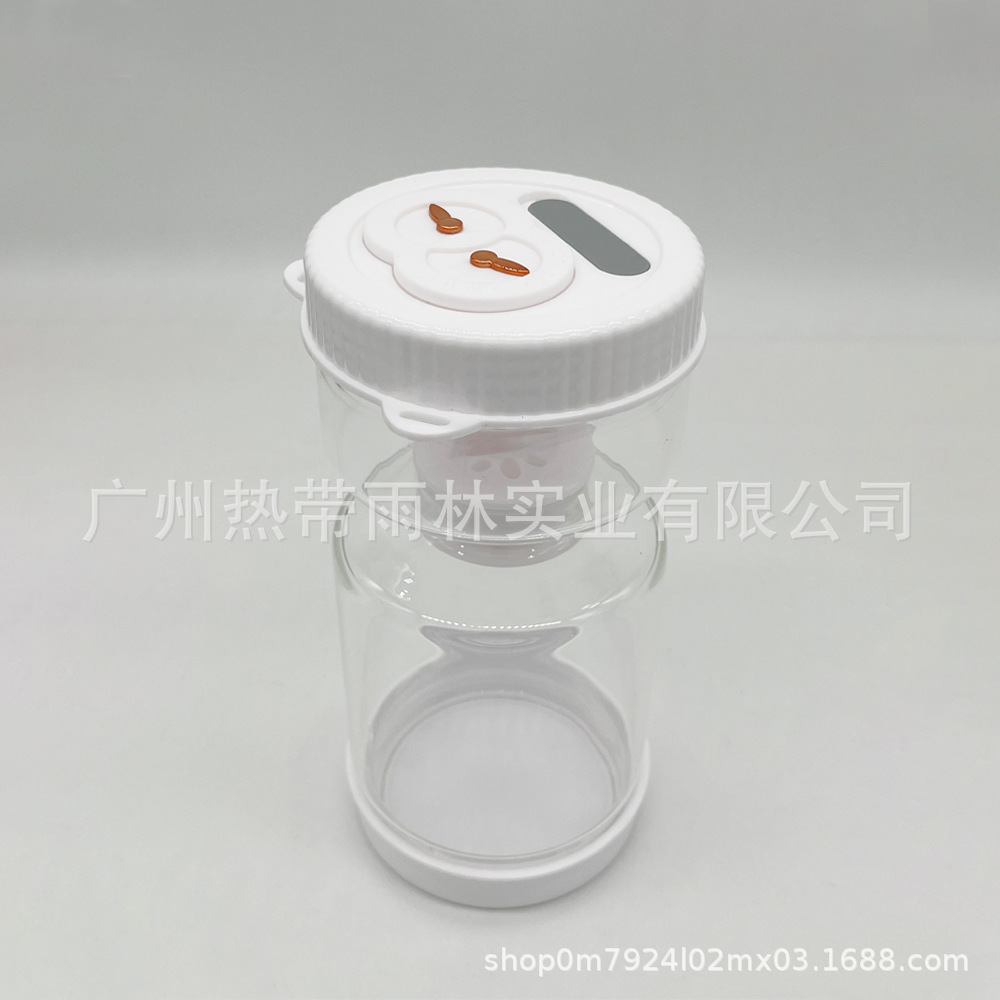 Nuevo producto de Amazon Nuevo frasco de kimchi con filtro Pickle Jar frasco de kimchi seco y húmedo frasco de kimchi