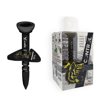 Corea del Sur Internet celebridad Golf clavo nuevo tigre negro bola de plástico bola asiento Golf límite Tee caja de regalo