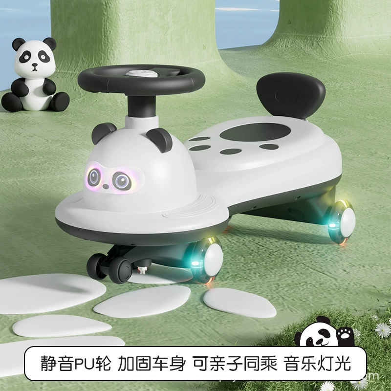 Универсальный светящийся Pilsan Play Car с сиденьем, 2–6 лет, противо-опрокидывающийся