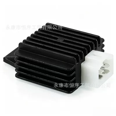 4-Pin Voltage Regulator, Motorcycle Electrical and Instrument