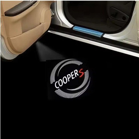 Suitable for Bmw Mini Welcome Light R56 R55 F55 F56 Door Welcome Light Floor Projection Decorative Light