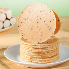 Chicken Intestine & Chinese Yam Cake – New Year’s Gift, Factory Wholesale, Snacks, Biscuits, Whole Grain, Crispy Pancakes, Meal Replacement Cakes, Chicken Intestine & Chinese Yam Cakes