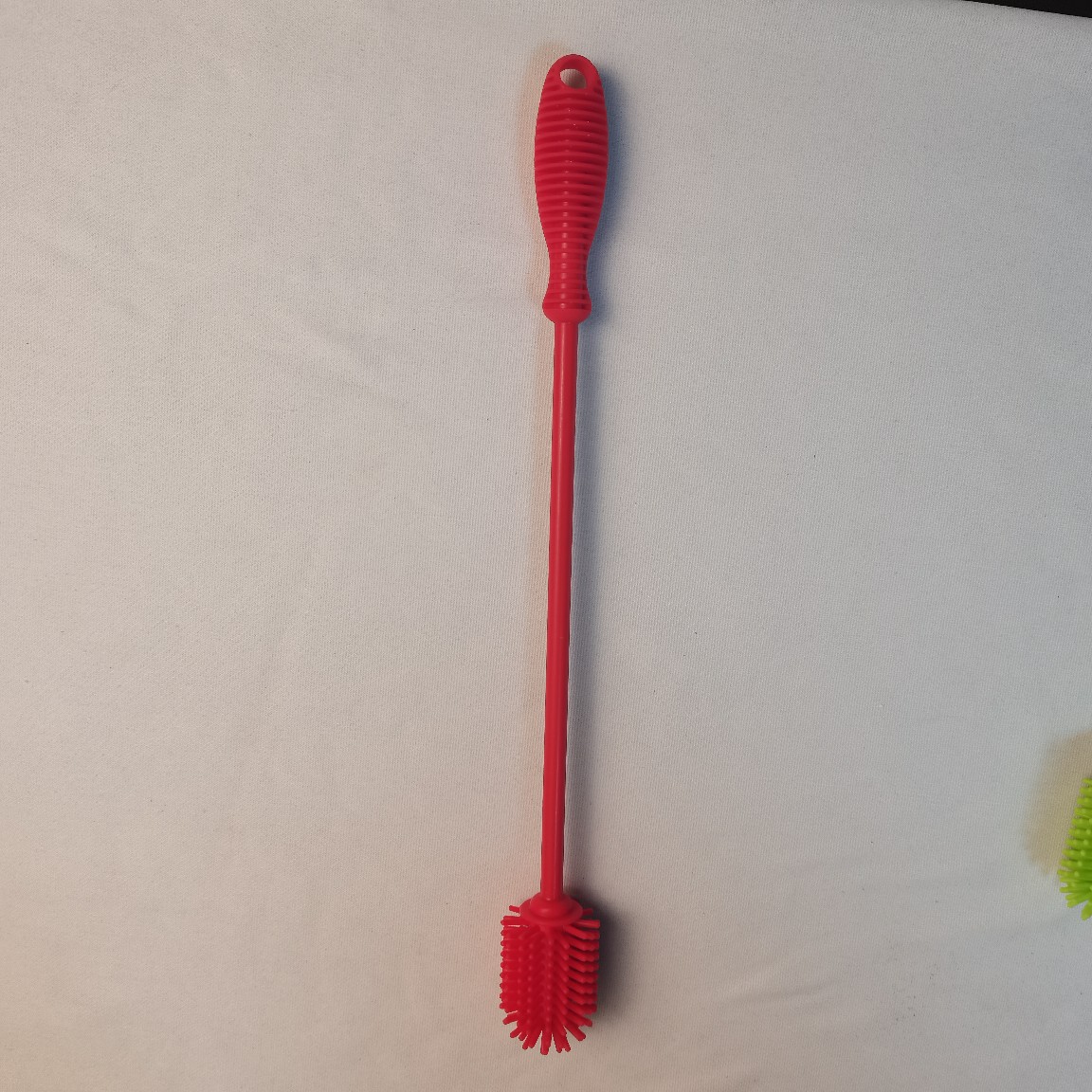 硅胶制品一体刷食品级硅胶奶瓶刷清洁刷水杯环保软胶耐高温