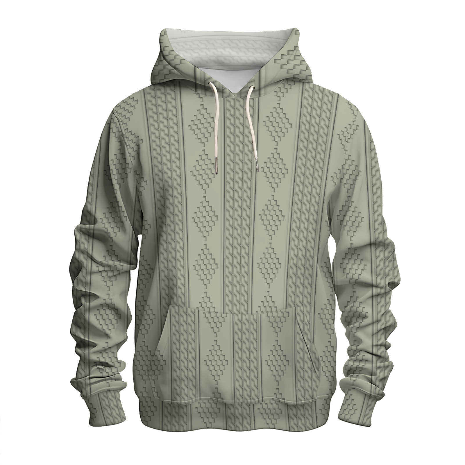 Suéter de color sólido de estilo minimal neutro, vitalidad juvenil, estilo universitario, suéter con capucha con cordón casual MC11