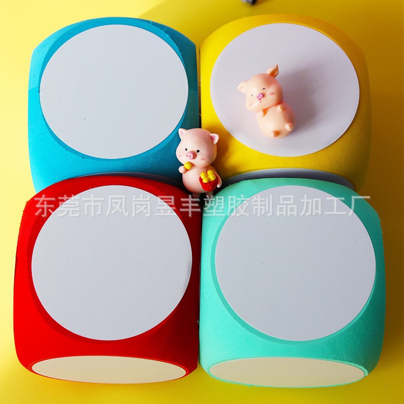 large toy dice