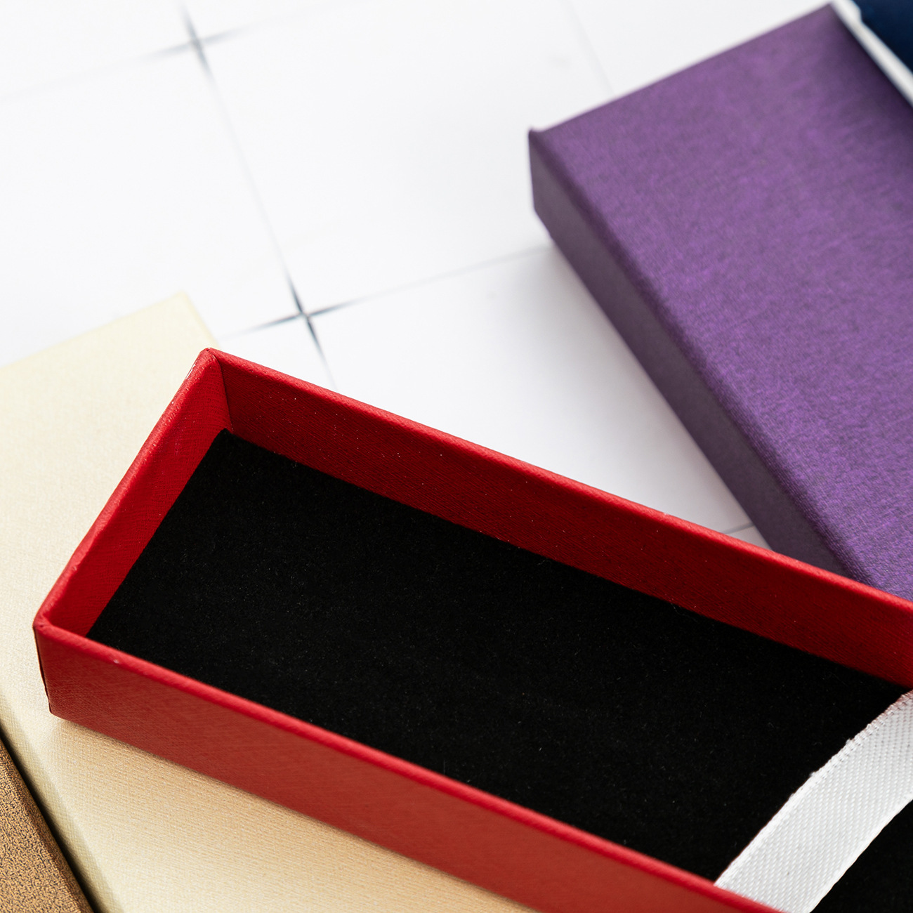 Caja de bolígrafo al por mayor Caja de embalaje de papel Papelería Caja de regalos Caja de bolígrafo puede imprimir logotipo Caja de bolígrafo