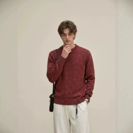 男式针织衫;男式T恤;男式羊绒衫