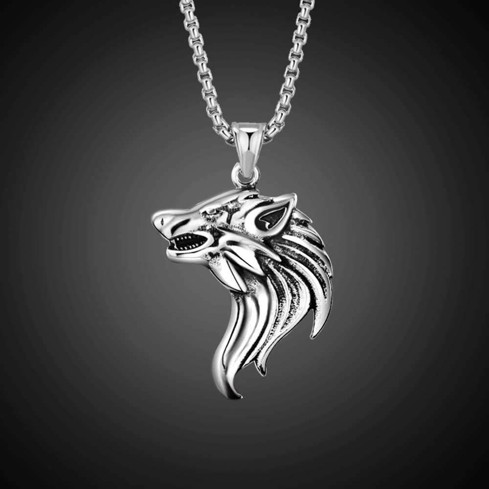 Classic necklace stainless steel
