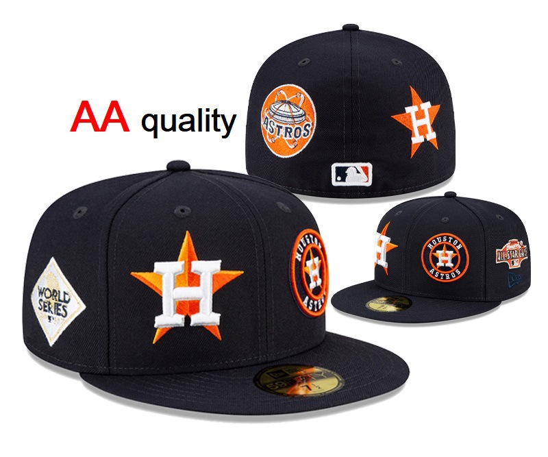 Sombrero de clase AA de alta calidad nueva gorra cerrada MLB gorra de béisbol para hombres y mujeres gorro bordado protector solar para exteriores