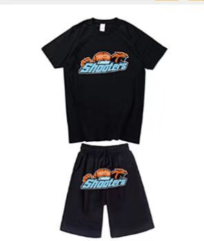 Conjunto de Verano 2025, Camiseta de Manga Corta y Pantalones Cortos, Estilo Casual, Versátil, Deportivo, Cuello Redondo, Delgada, Unisex, Dos Piezas