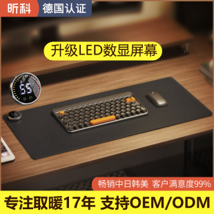 Heating Pad Office Desktop Electric Heating Writing Pad Warm Table Treasure Heated Table Pad Warm Table Pad Heating Mouse Pad