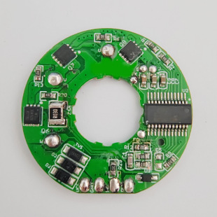 12V三相無感風扇控制板無刷電機控制板線路板開發定制