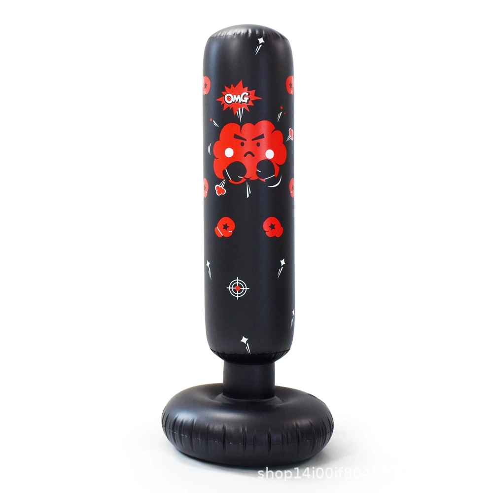Inflatable boxing percussion instruments, toy for training PVC, (Physicals)
