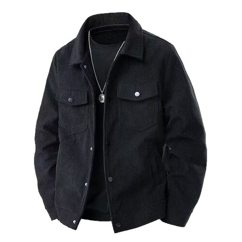 Jacket, retro trendy Japanese casual versatile collar casual work top