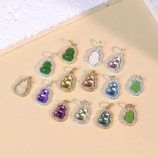 18k�����䆲�ɫ���J�����ֹ�DIY���Kˮ����朴����Ʒ�쉋���