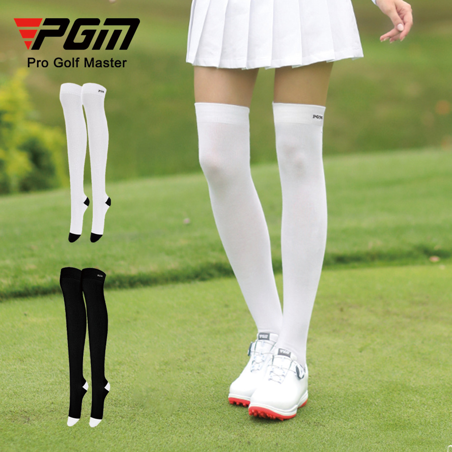 Tất dài quá đầu gối golf nữ PGM đàn hồi cao mùa hè — Một size