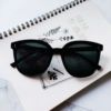 Sunglasses, sun protection cream suitable for men and women, fashionable trend glasses solar-powered, 2023 collection, UF-protection, internet celebrity