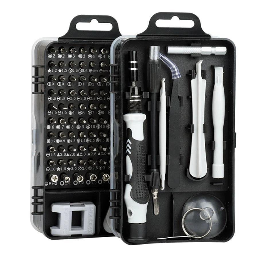 Screwdriver, universal set