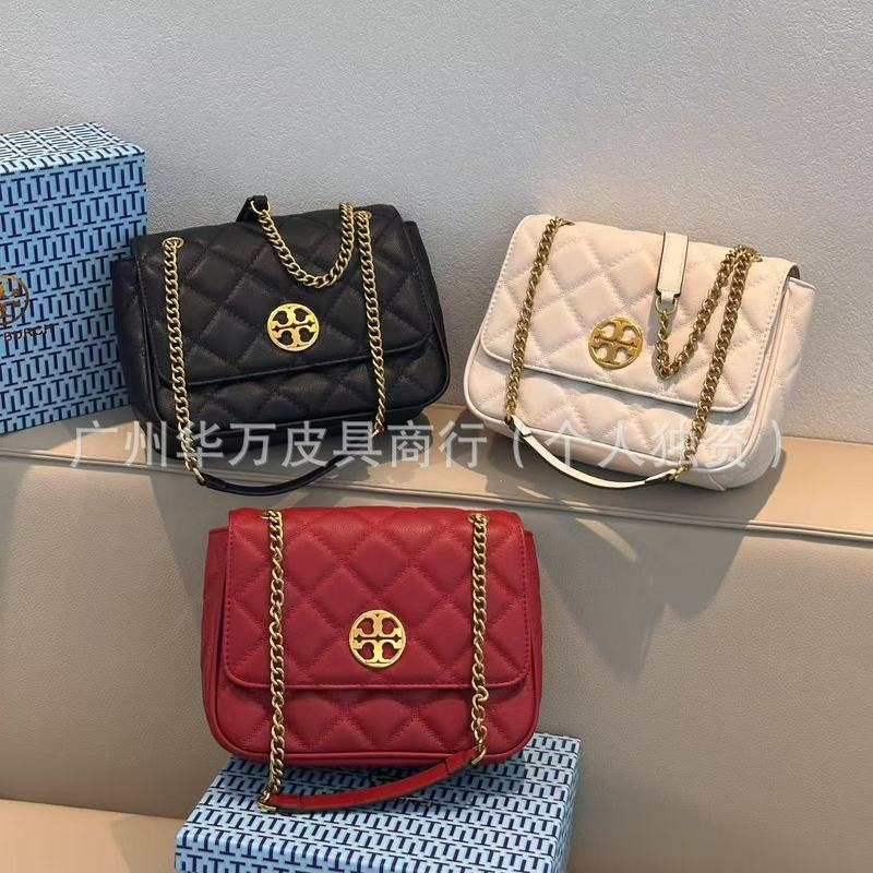 TB女包Willa小号单肩方胖子菱格腋下包链条斜挎包女士包包跨境女|undefined