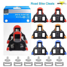 盒装公路自行车锁片兼容SPD SH10 SH11 SH12自锁脚踏扣骑行配件