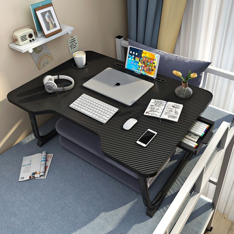 [Highly Recommended] All-In-One Large Bed Computer Desk for Students, Home Study Desk, Bedroom Bay Window Office Desk