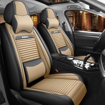 Cushion, Solid Waist Leather Car Seat – Four Seasons Pad