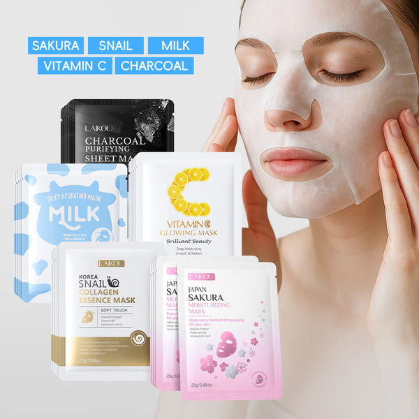 moisturizing face mask for skin care