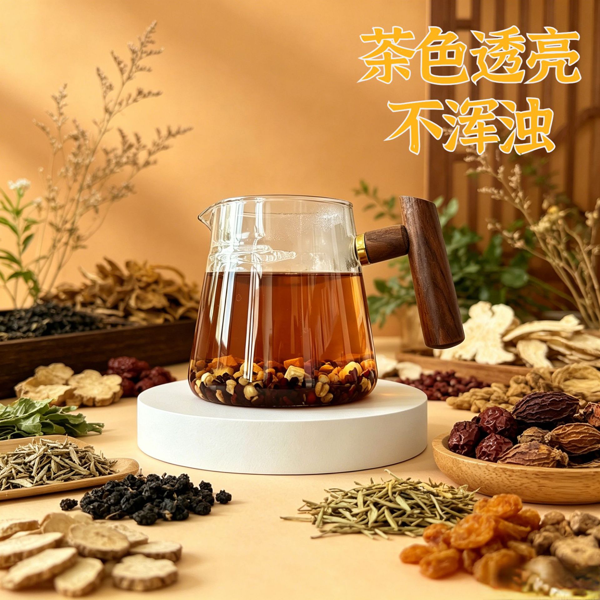 Qian Shi Chi Xiao Dou Yi Mi Fu Ling Tea 300g Roasted Herbal Blend for Daily Wellness Infusion key features