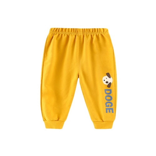 Children's pants, spring and autumn, boys and girls, baby sweatpants, fashionable outerwear, casual sports pants, children's leggings