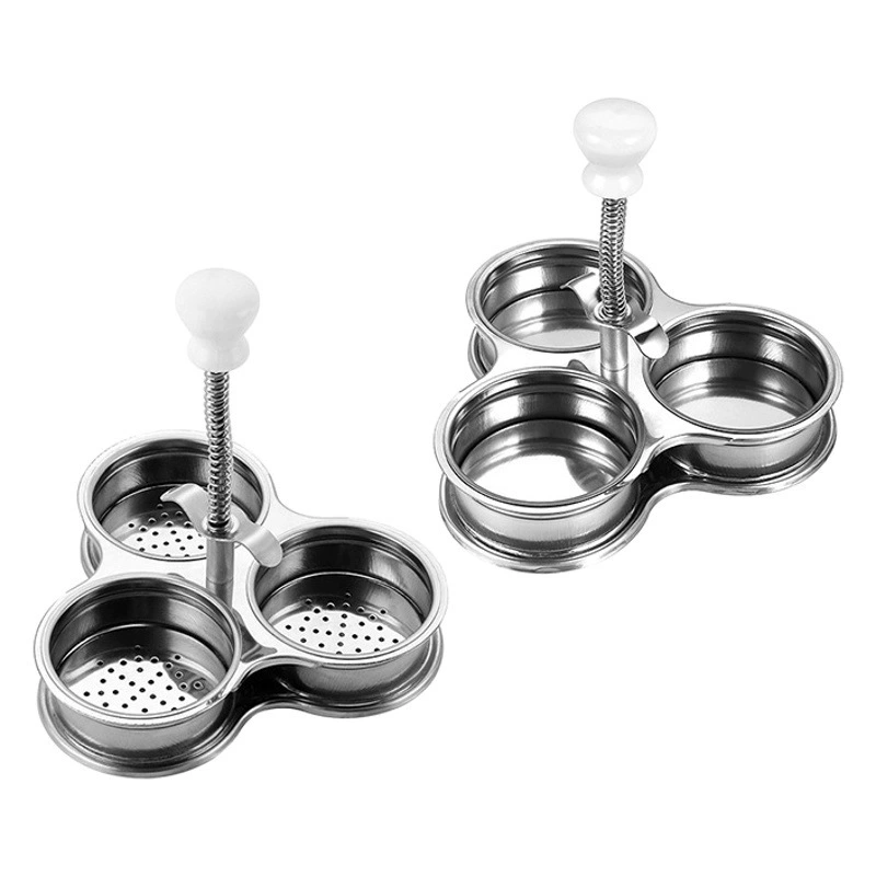 Устройство для приготовления яиц из нержавеющей стали для трансграничной электронной торговли: яйцеварка, пароварка для яиц, яйцерезка, гаджет для тушения яиц, специализированный продукт, для жарки яиц