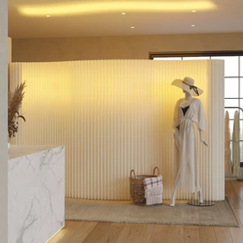 屏风、隔断类;展示柜;圣诞树