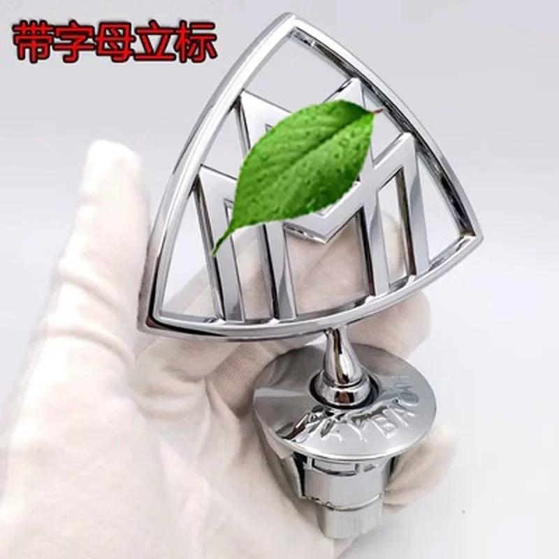 适用于奔驰迈巴赫车标S480立标S560标S450标志GLS480 S级改装原厂|undefined