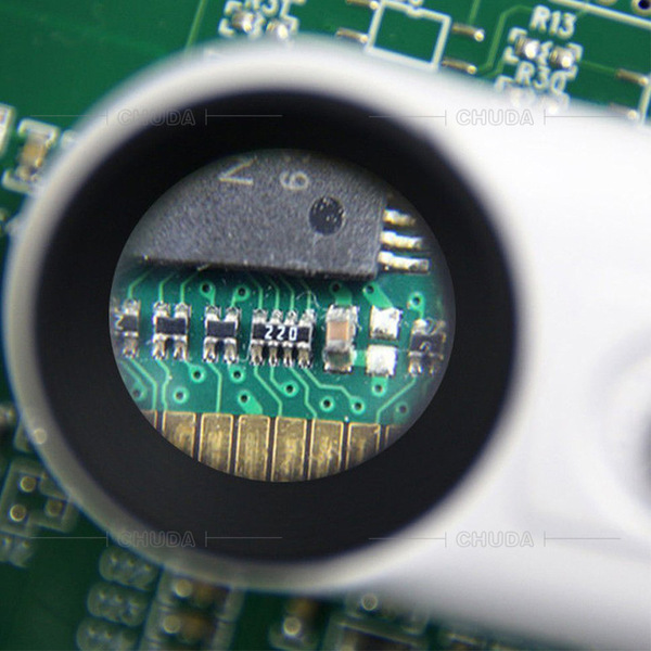 Handheld magnifying glass